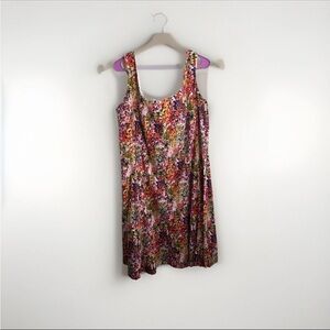 Nine West Women’s Sleeveless Dress With Floral Print